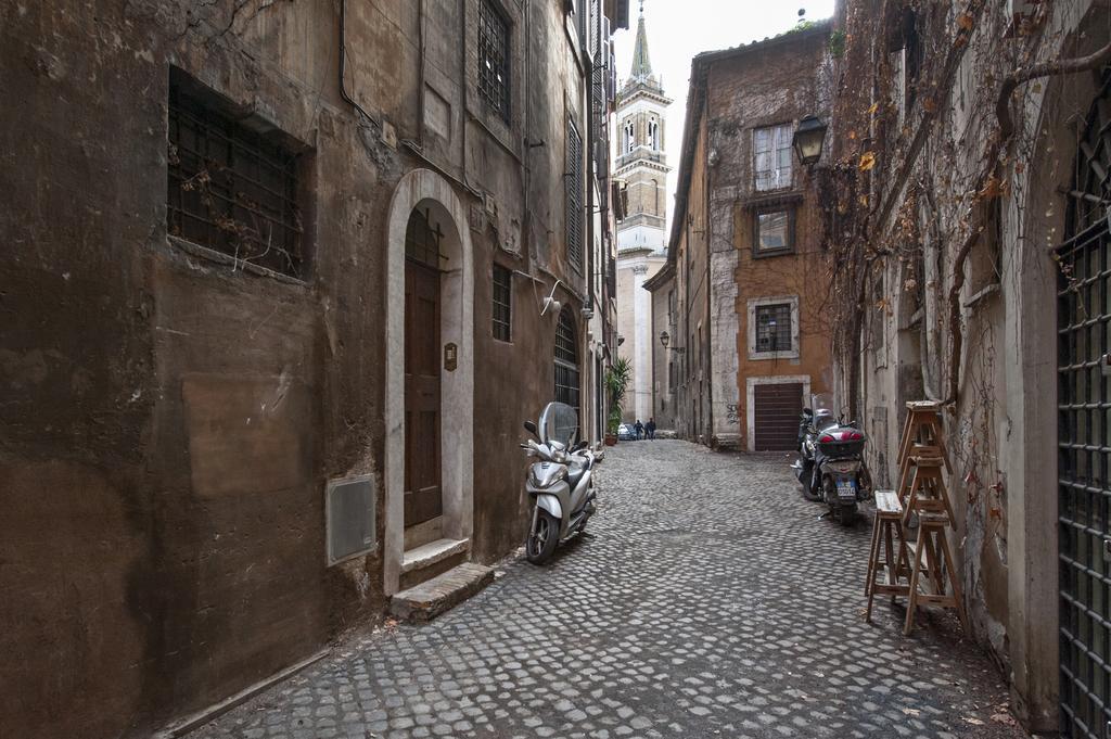 Appartamento Antique-Modern Flat By Navona Square Roma Esterno foto